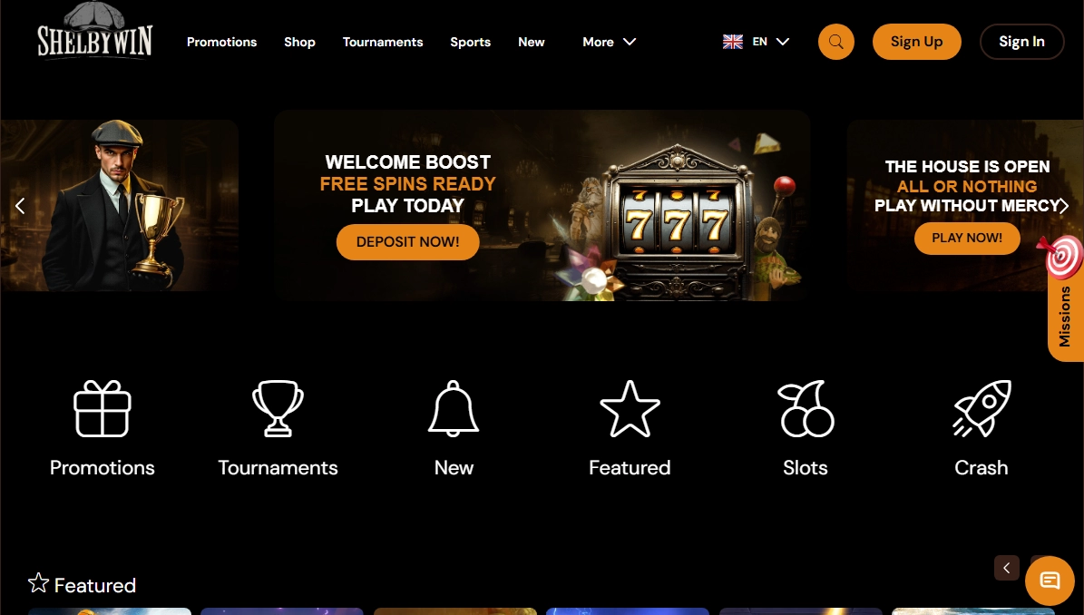 ShelbyWin Casino